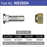 Stud & Nut NS385A - Nice Products | Universal Auto Spares