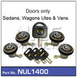 Anti-Theft Locks NUL1400 - Nice Products | Universal Auto Spares