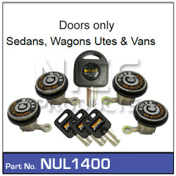 Anti-Theft Locks NUL1400 - Nice Products | Universal Auto Spares