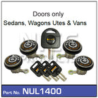 Anti-Theft Locks NUL1400 - Nice Products | Universal Auto Spares