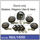 Anti-Theft Locks NUL1400 - Nice Products | Universal Auto Spares