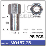 Mag Nuts MO157-25 - Nice Products | Universal Auto Spares