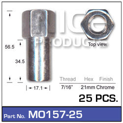 Mag Nuts MO157-25 - Nice Products | Universal Auto Spares