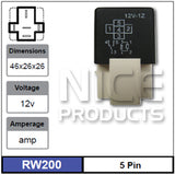 Relay RW200 - Nice Products | Universal Auto Spares