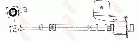 Brake Hose PHD7014 - TRW
