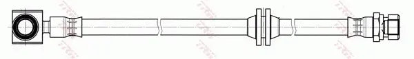 Brake Hose PHD7020 - TRW