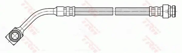 Brake Hose PHD7031 - TRW