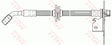 Brake Hose PHD7033 - TRW