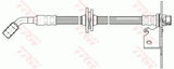 Brake Hose PHD7033 - TRW