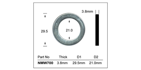 Mag Washer NMW700 - Nice Products | Universal Auto Spares