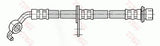 Brake Hose PHD7262 - TRW