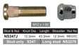 Stud & Nut NS347J - Nice Products | Universal Auto Spares