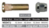 Stud & Nut NS347J - Nice Products | Universal Auto Spares