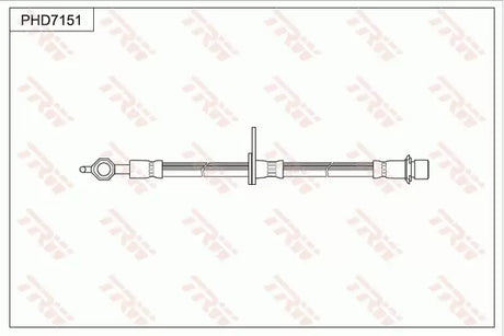 Brake Hose PHD7151 - TRW