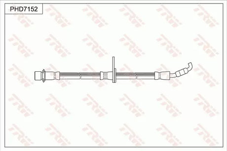 Brake Hose PHD7152 - TRW