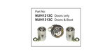 Anti-Theft Locks NUH1313C - Nice Products | Universal Auto Spares