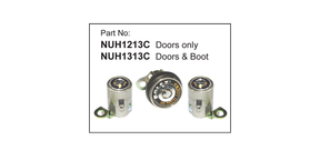Anti-Theft Locks NUH1313C - Nice Products | Universal Auto Spares