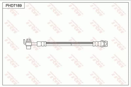 Brake Hose PHD7189 - TRW
