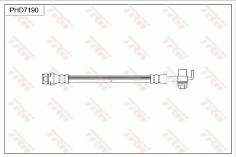 Brake Hose PHD7190 - TRW