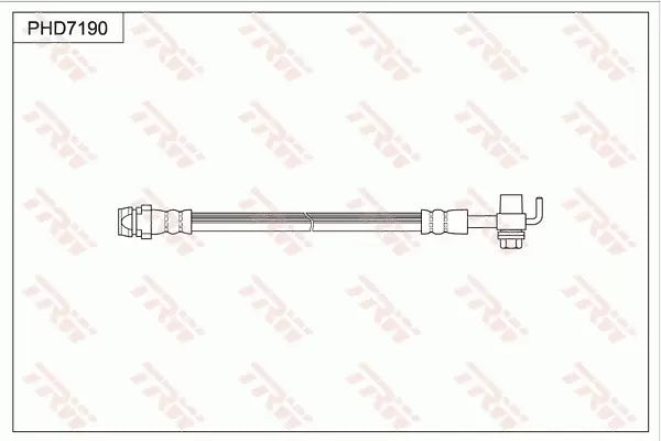 Brake Hose PHD7190 - TRW