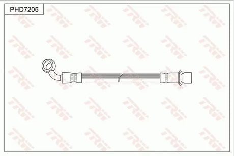 Brake Hose PHD7205 - TRW