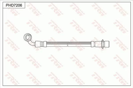 Brake Hose PHD7206 - TRW