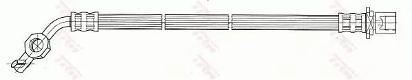 Brake Hose PHD737 - TRW