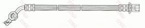 Brake Hose PHD737 - TRW