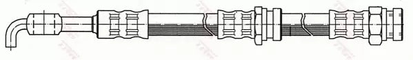 Brake Hose PHD743 - TRW