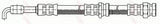 Brake Hose PHD743 - TRW