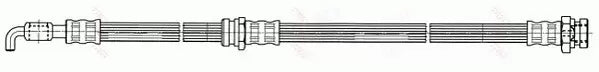 Brake Hose PHD746 - TRW