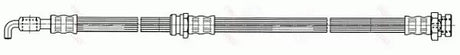 Brake Hose PHD746 - TRW