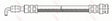 Brake Hose PHD765 - TRW