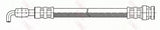 Brake Hose PHD765 - TRW