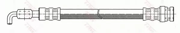 Brake Hose PHD765 - TRW