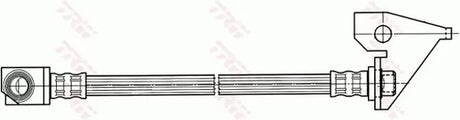 Brake Hose PHD775 - TRW