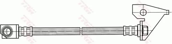 Brake Hose PHD775 - TRW