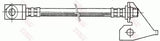 Brake Hose PHD776 - TRW