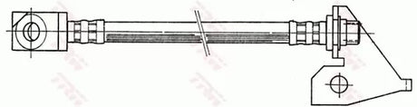 Brake Hose PHD776 - TRW
