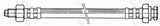 Brake Hose PHD781 - TRW