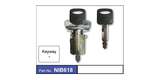 Ignition Barrel NIB618 - Nice Products | Universal Auto Spares