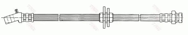 Brake Hose PHD787 - TRW