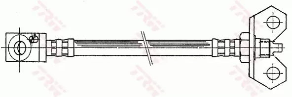 Brake Hose PHD788 - TRW