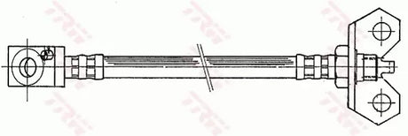 Brake Hose PHD788 - TRW