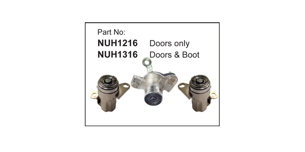 Anti-Theft Locks NUH1216 - Nice Products | Universal Auto Spares