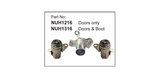 Anti-Theft Locks NUH1216 - Nice Products | Universal Auto Spares