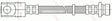 Brake Hose PHD792 - TRW