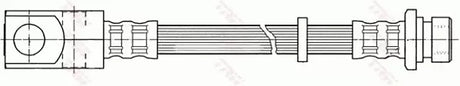 Brake Hose PHD792 - TRW