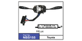 Blinker Switch NBS155 - Nice Products | Universal Auto Spares