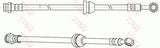 Brake Hose PHD947 - TRW